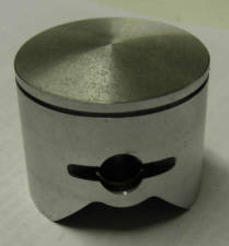 Quickdraw Pioneer Piston, this is a cut down Zenoah piston.  Specify 26 or 29 cc