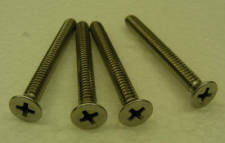 BOLT 10-24 x 1-3/4 Flat head