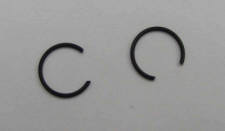 Wrist pin circlips