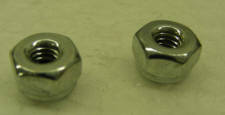 NUTS 8-32 Nylock