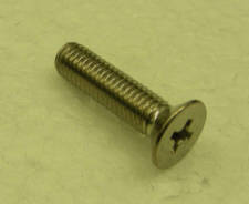 SCREW 5mm x .8 x 20mm Flat Head