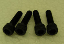 BOLTS 8-32 x 5/8 Black