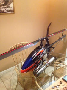 TREX 700 View 1