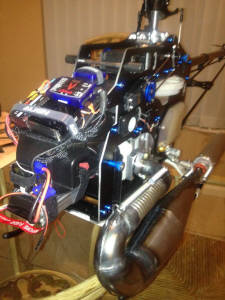 TREX 700 View 2