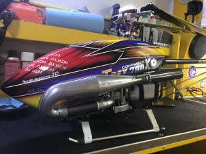Doug Darby's Blackout Mods Align 700XZ