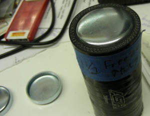Tee Muffler view #2